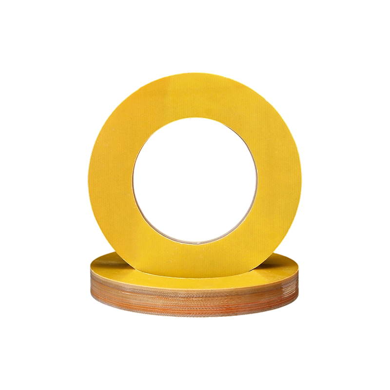 Yellow Thermal Insulation Epoxy Round Pad Resin Board