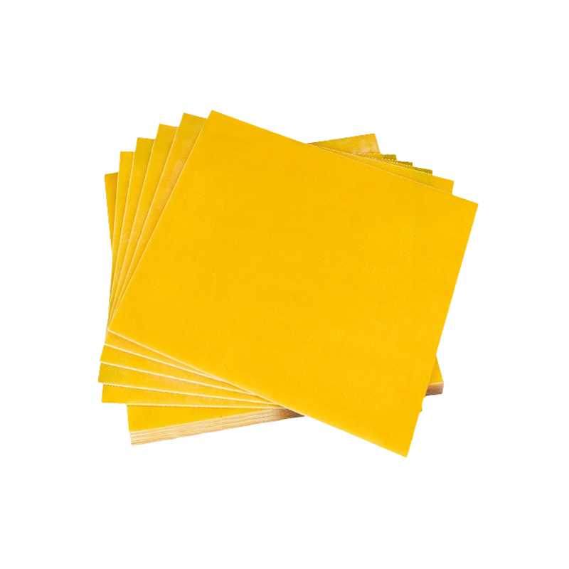 Yellow High-Temperature and High-Pressure Epoxy Resin Board