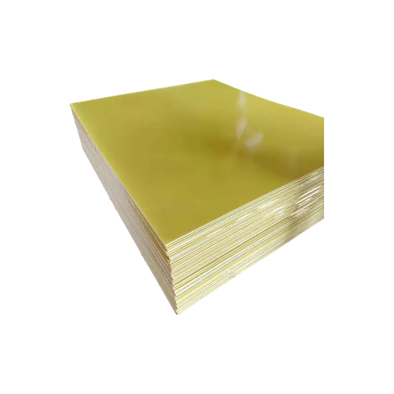 Flame-Retardant Yellow Fiberglass Board