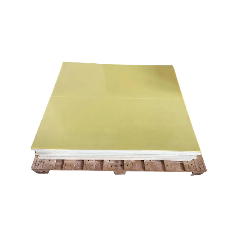 High-Temperature Insulating Yellow Fiberglass Board