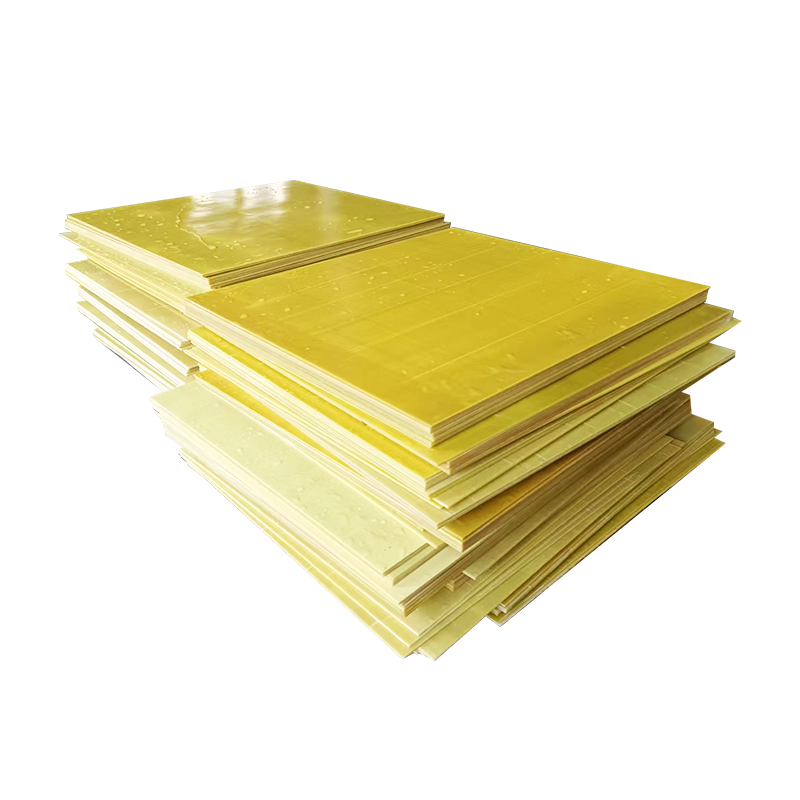 Flame-Retardant Yellow Fiberglass Board